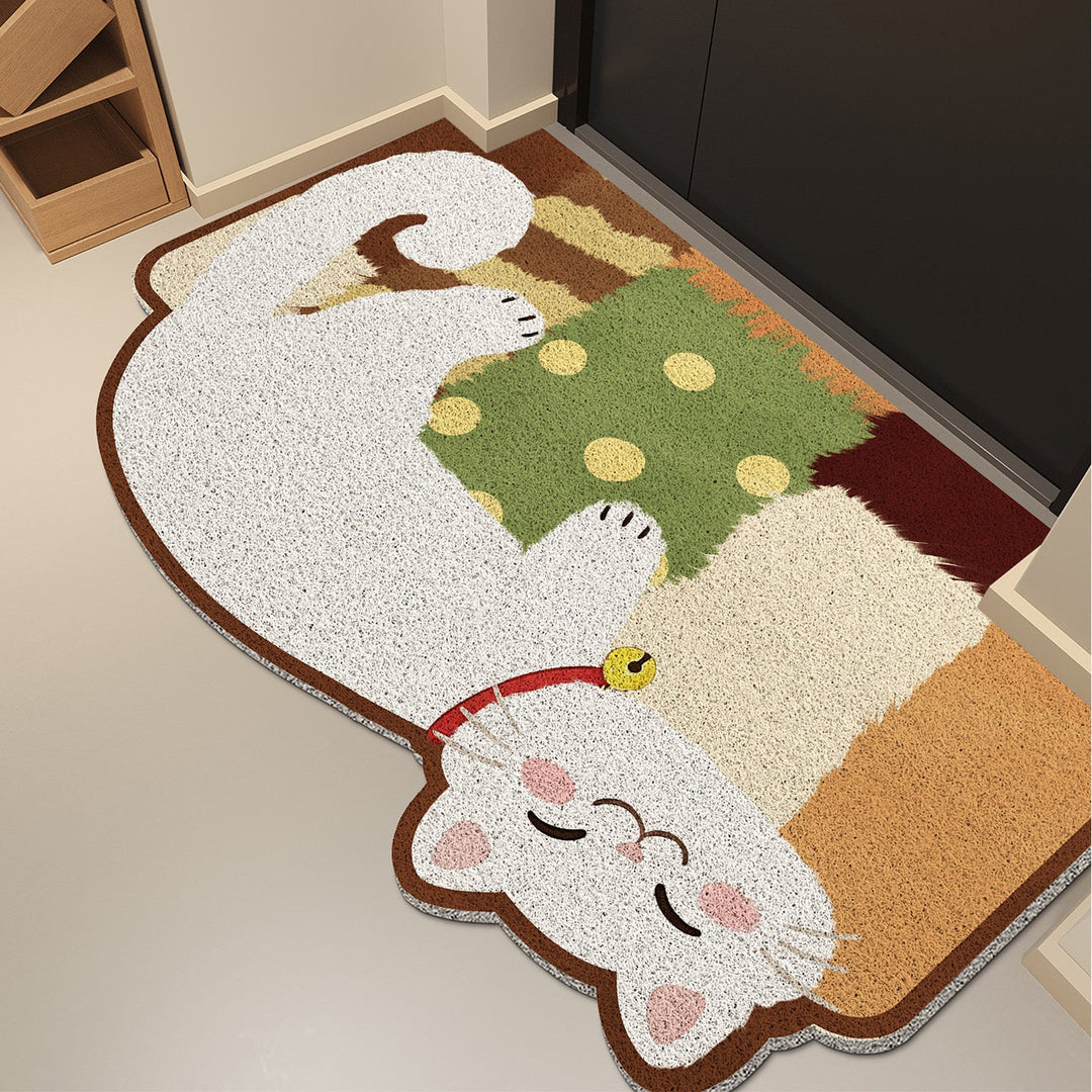 Cat-Themed Decorative Area Mat Kalsten
