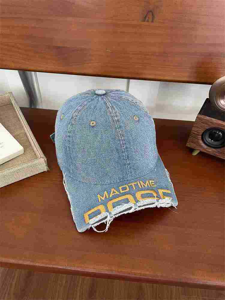 Men's Distressed Graphic Baseball Hat Kalsten 1784188481