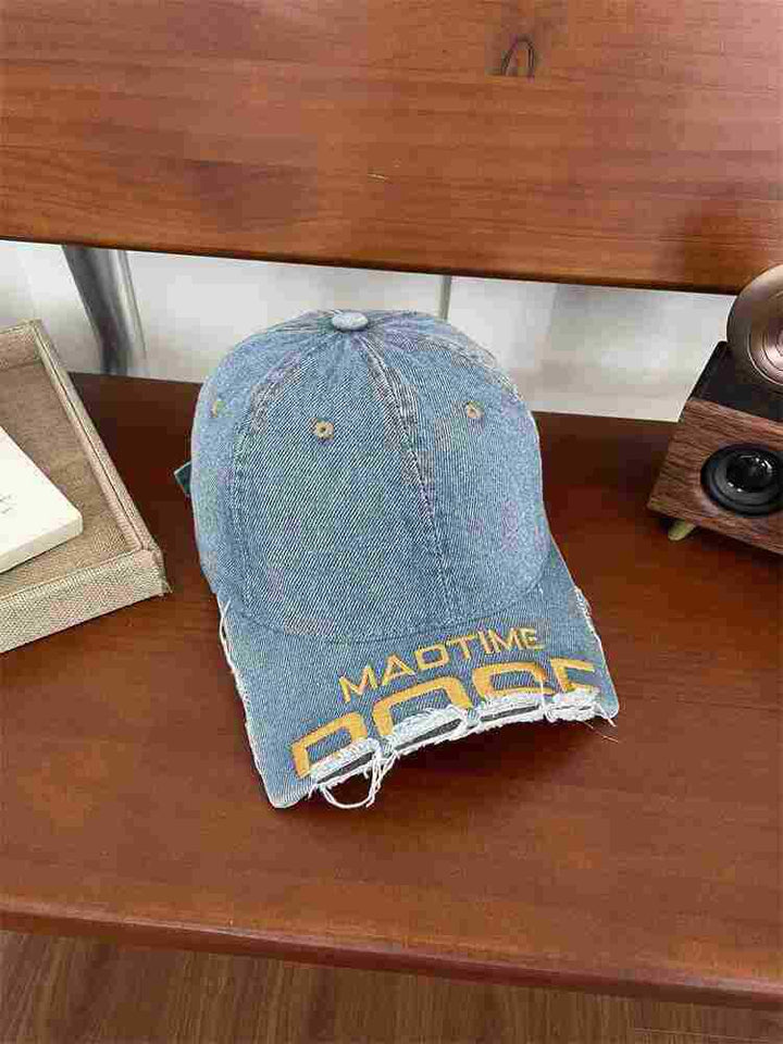 Men's Distressed Graphic Baseball Hat Kalsten 1784188481