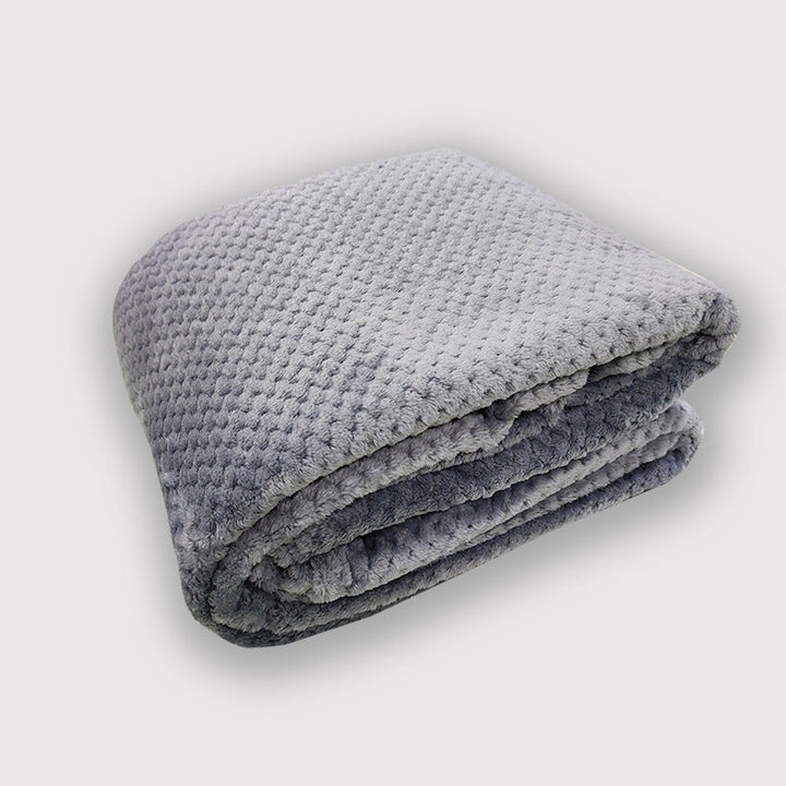 Women's cozy waffle texture blanket Kalsten