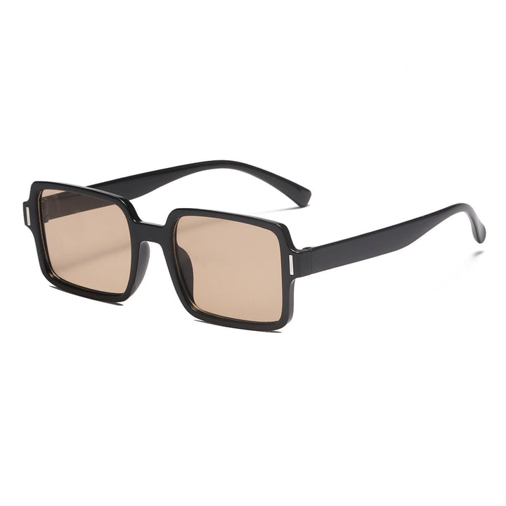 Women's square sunglasses in elegant leopard print Kalsten
