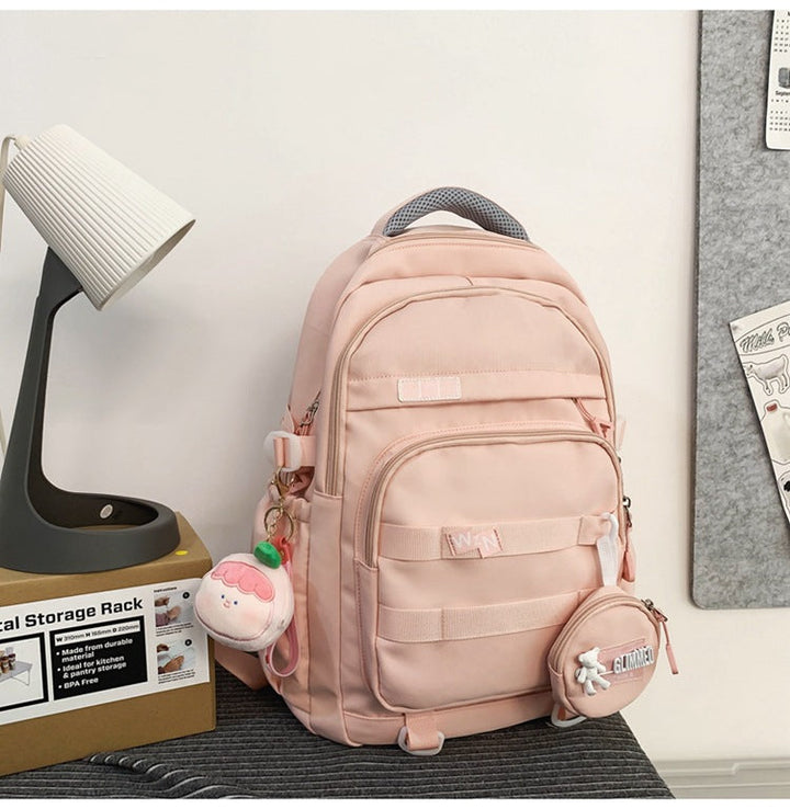 Multi-Functional Travel School Backpack