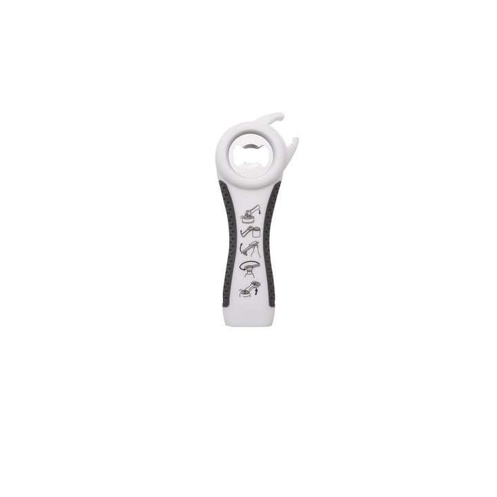 Multifunctional kitchen helper with integrated bottle opener function Kalsten