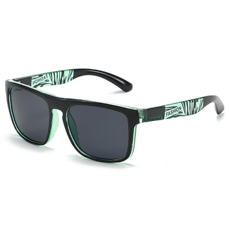 Unisex nan polarized sports sunglasses with robust plastic frame and ergonomic temples Kalsten