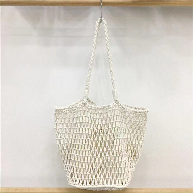 Hand-knotted shopping bag Kalsten