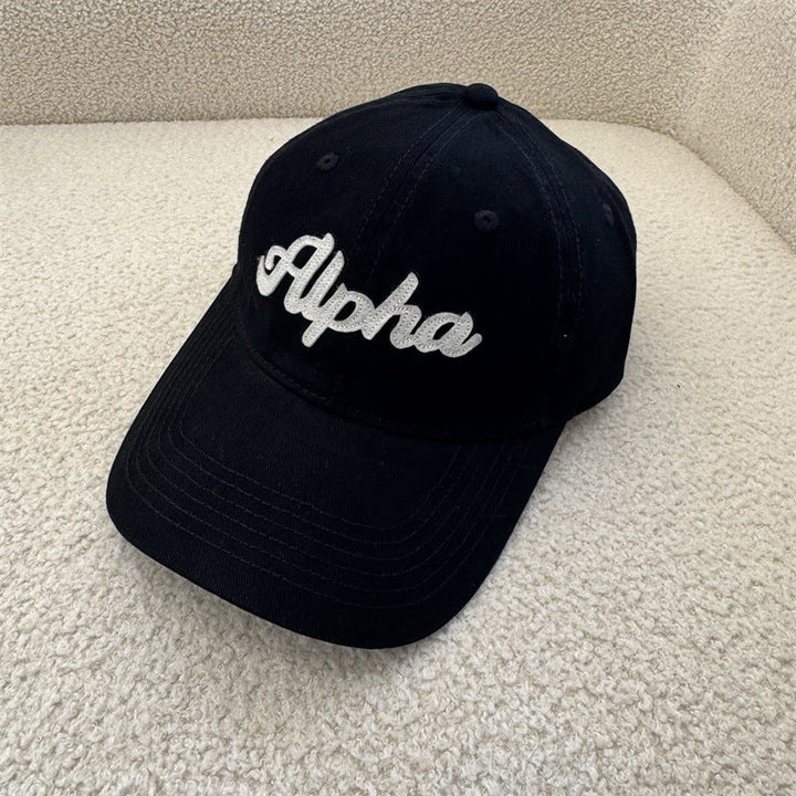 Men's Embroidered Cap Kalsten