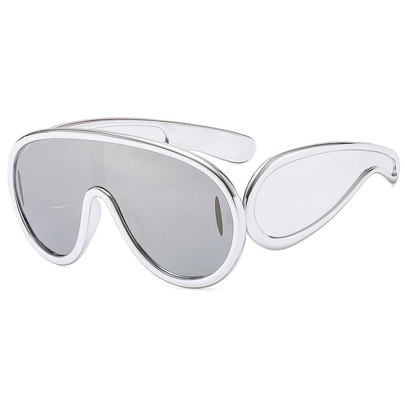 Women's fashionable sunglasses with removable lenses Kalsten