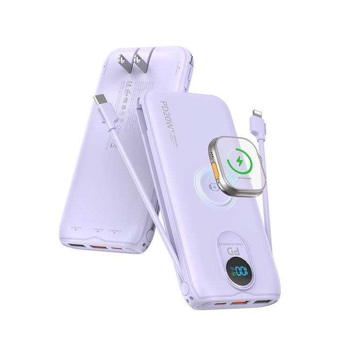 Power bank with wireless charging function and high-performance fast charging Kalsten