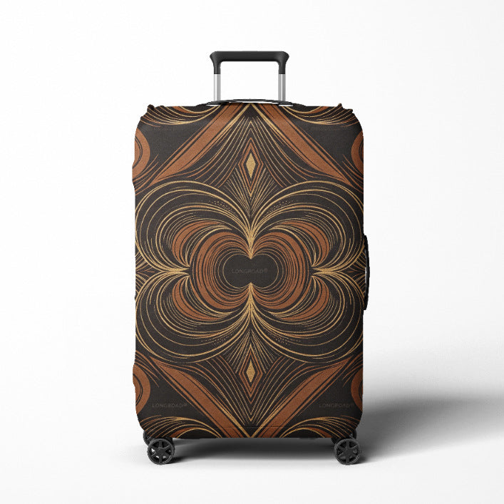 Women's suitcase cover in elegant vintage design Kalsten