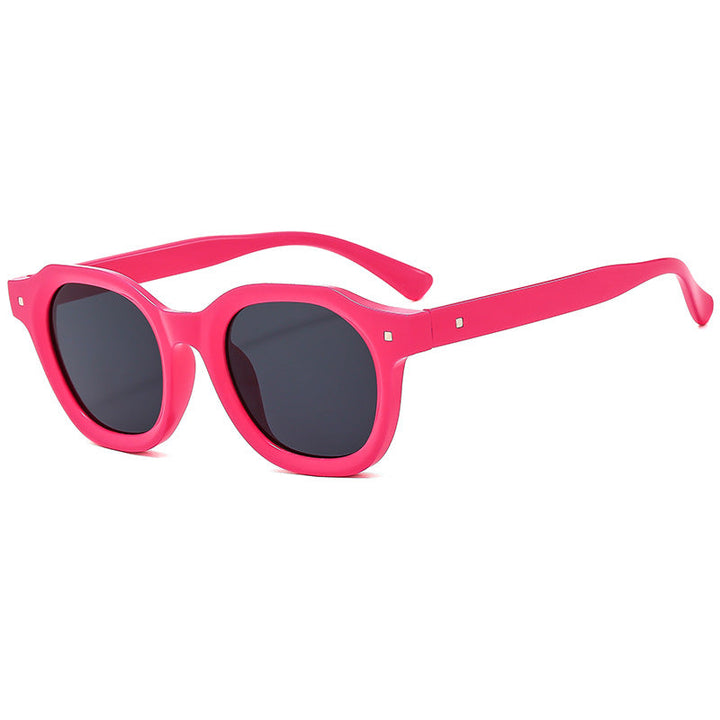 Women's modern retro sunglasses with unique design Kalsten