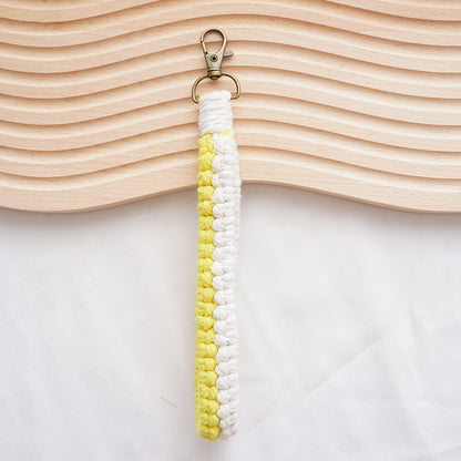 Macramé Keychain Holder Acalora