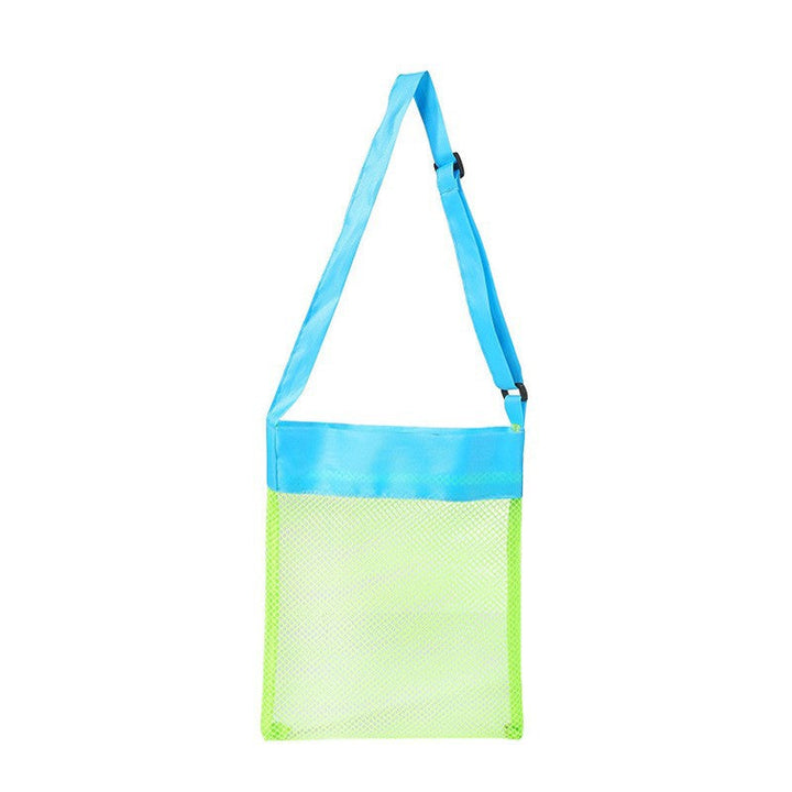 Versatile Beach Bag In Airy Mesh Design Kalsten