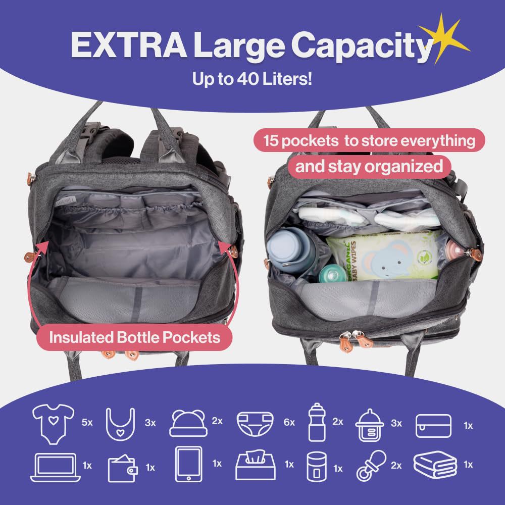 Multifunctional Laptop Backpack with Organizer Kalsten