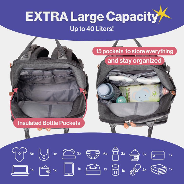 Multifunctional Laptop Backpack with Organizer Kalsten