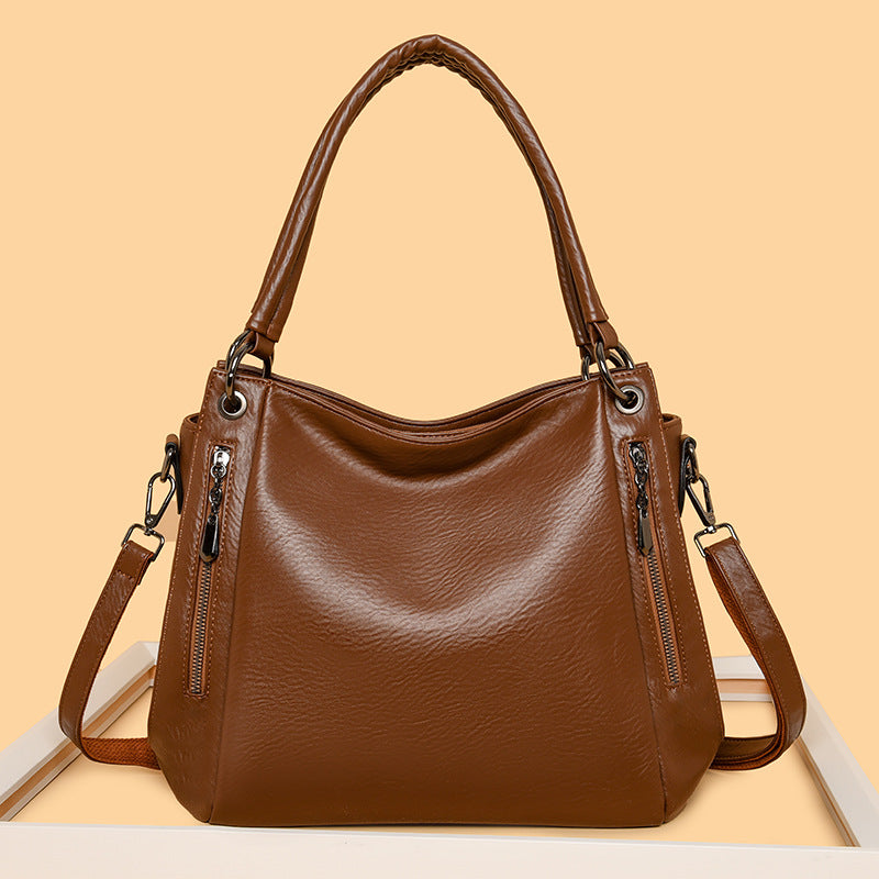 Stylish Dual-Handle Tote Bag Kalsten