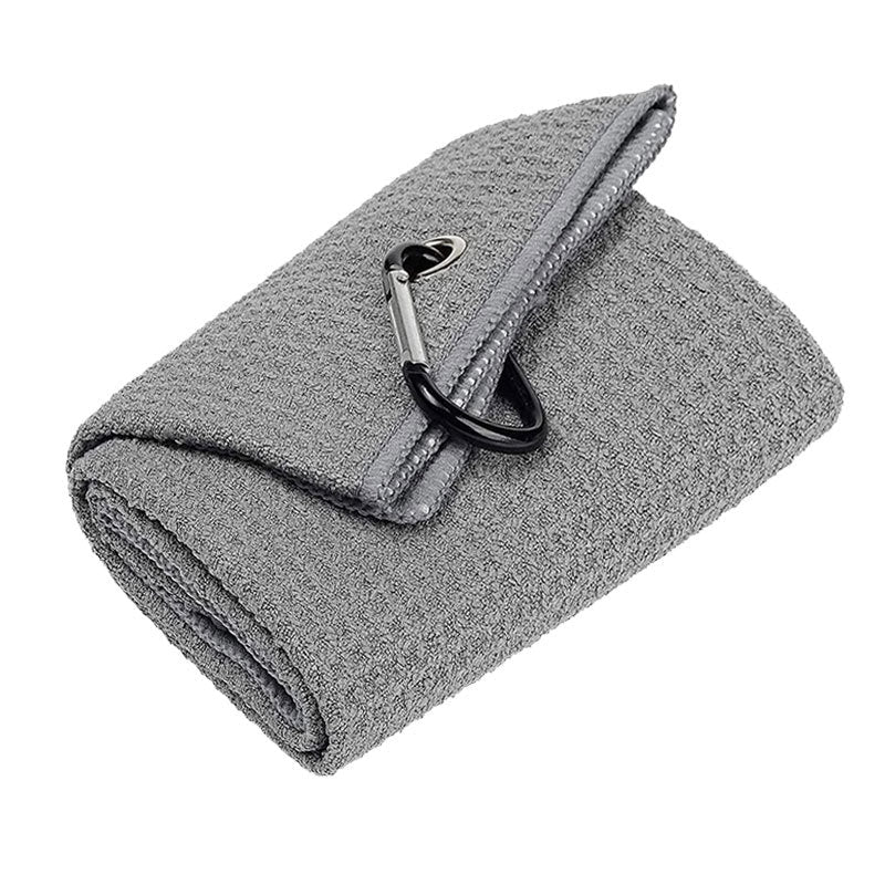 Microfiber Sports Towel with Carabiner Kalsten