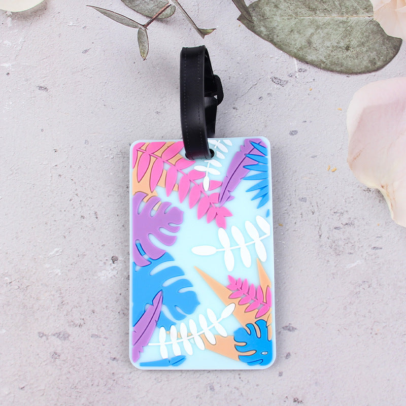 Geometric Pattern Luggage Tag Kalsten