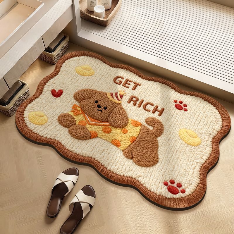 Cute Decorative Bath Mat Kalsten