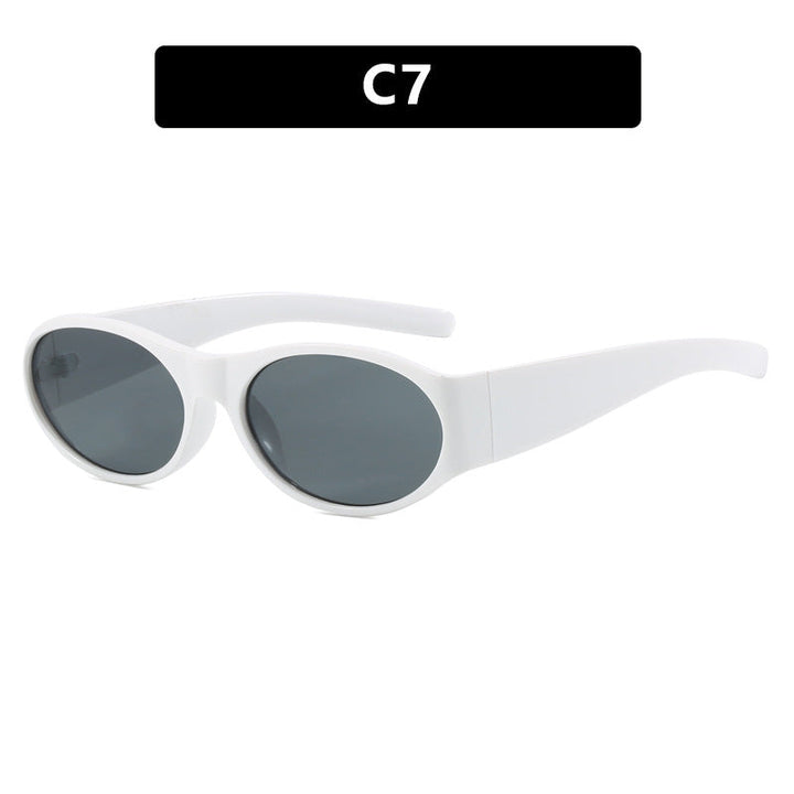 Women's fashionable sunglasses with elegant, oval design and UV protection Kalsten