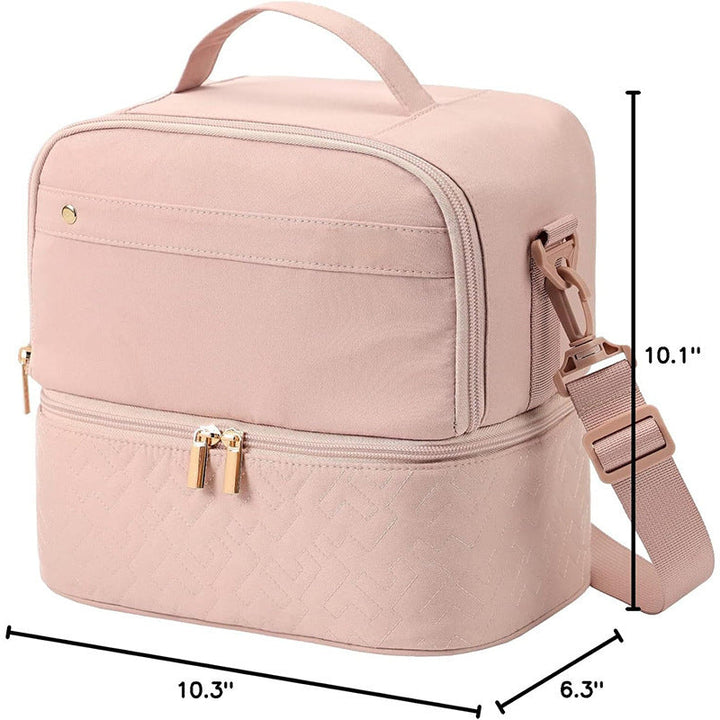 Padded Multifunctional Cosmetic Bag Kalsten