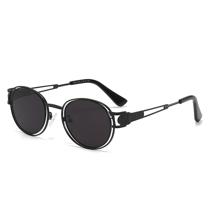 Women's sunglasses with fashionable metal frame and comfortable nose pads Kalsten