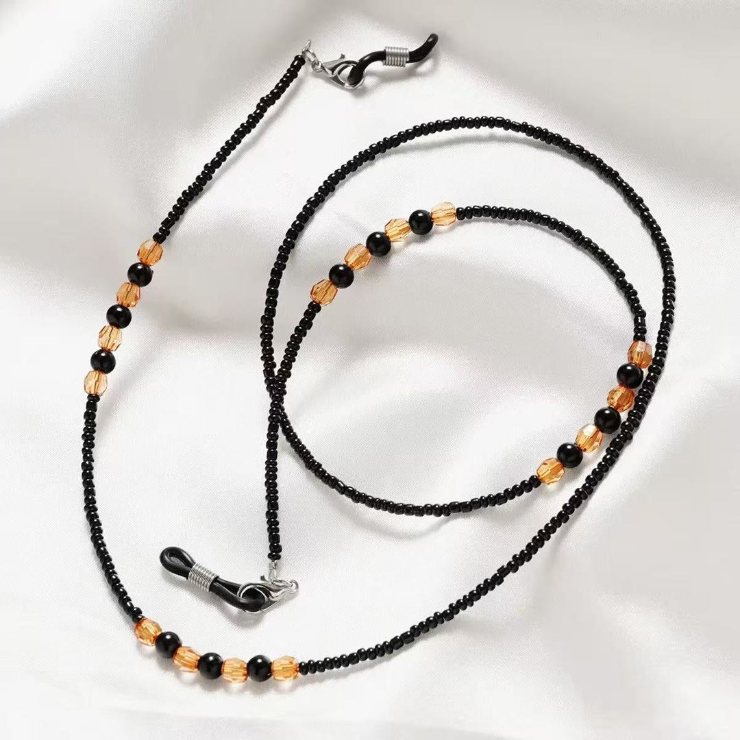 Beaded Eyewear Chain with Adjustable Length Kalsten