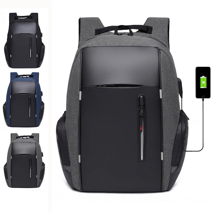 Modern backpack with innovative storage and ergonomic carrying system Kalsten