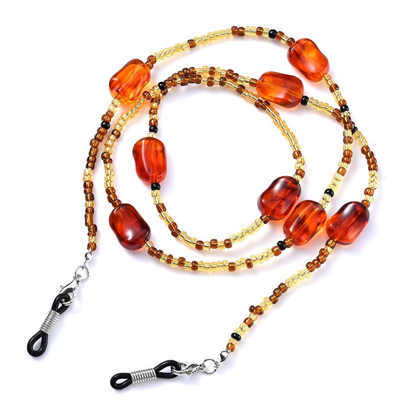 Artisan Beaded Eyewear Holder Kalsten