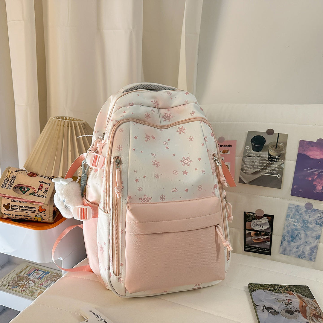 Multifunctional backpack with playful design and ergonomic padding Kalsten