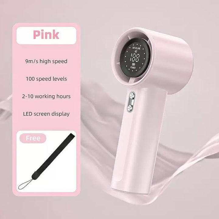 Women Portable Handheld Fan Kalsten