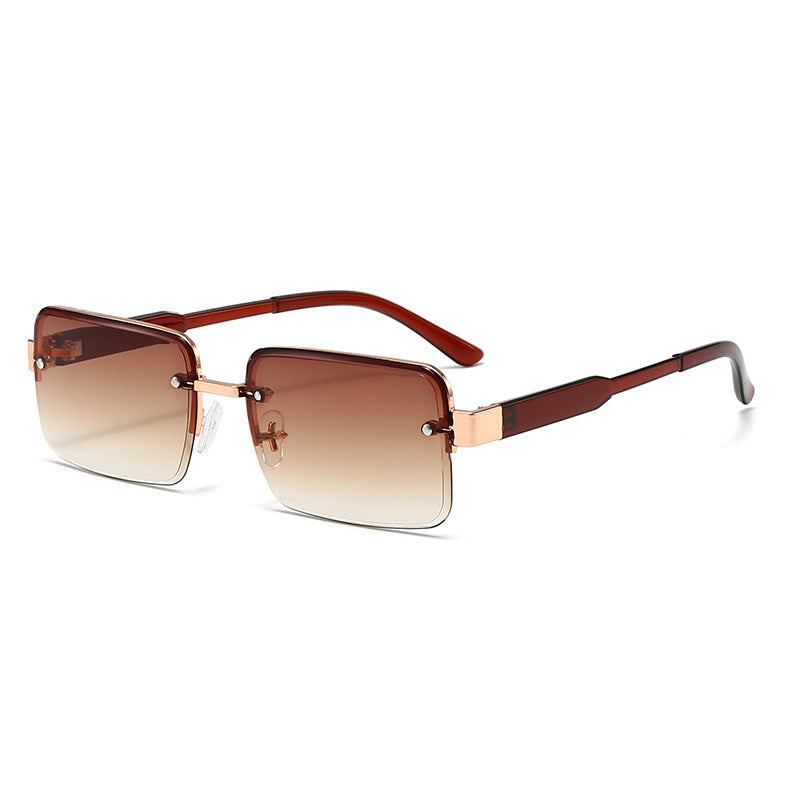 Women's designer sunglasses in modern rectangular design Kalsten
