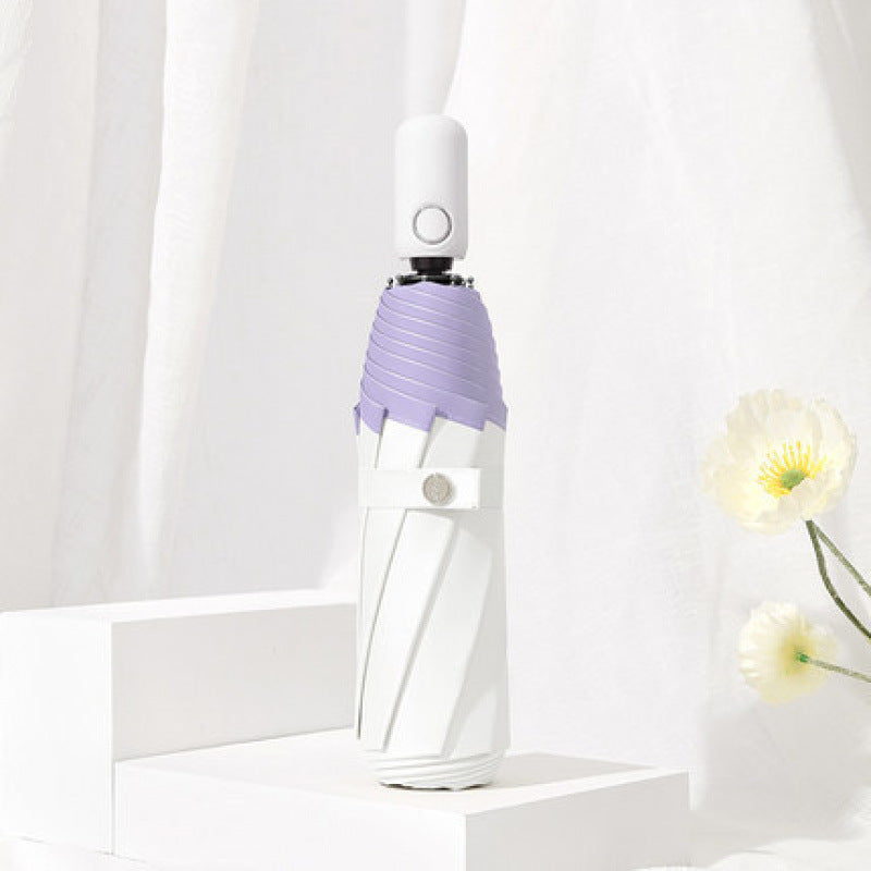 Women Foldable Umbrella with Innovative Anti-Slip Surface Kalsten