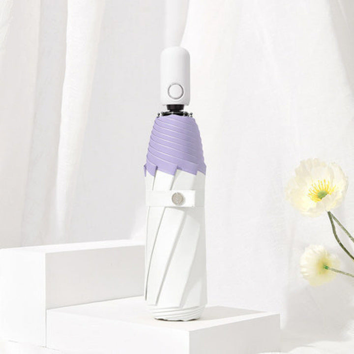 Women Foldable Umbrella with Innovative Anti-Slip Surface Kalsten