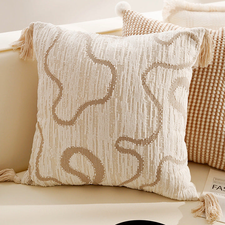 Ladies Structured Decorative Cushion Cover Kalsten