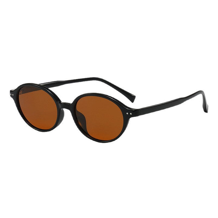 Women round sunglasses in stylish retro design Kalsten