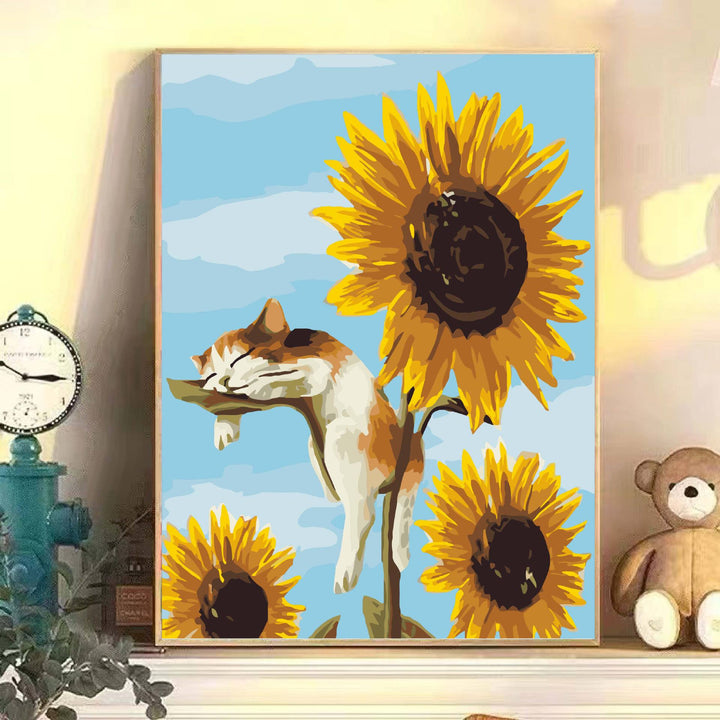 Scenic Landscape Art Canvas Print Kalsten