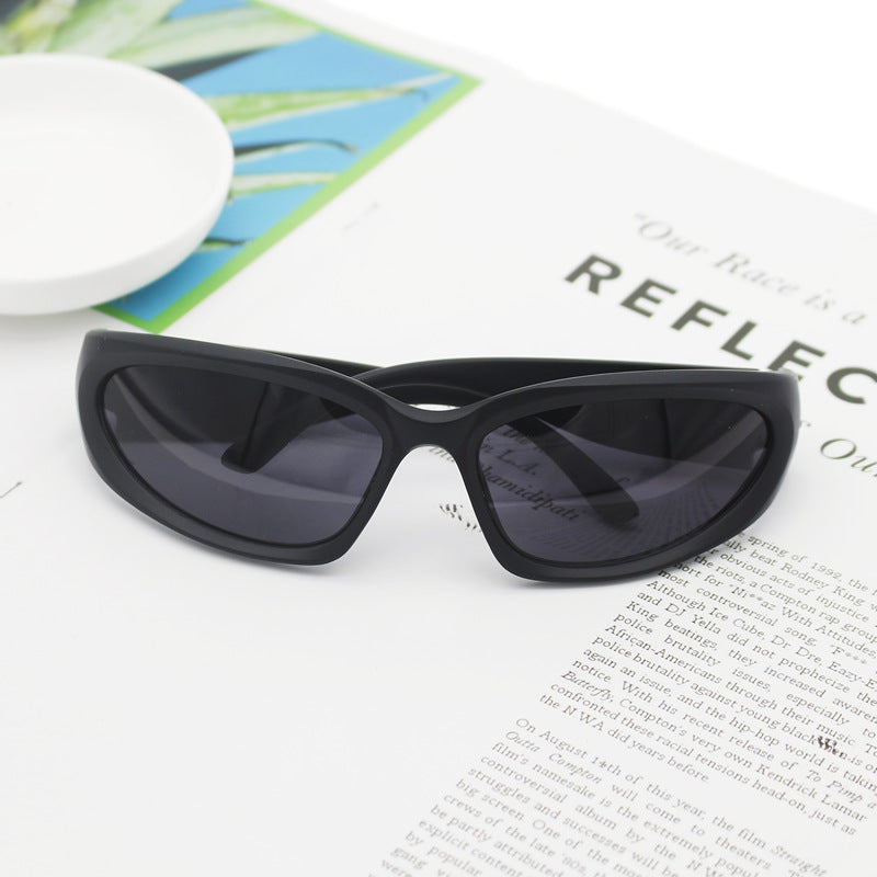 Women’s sporty sunglasses with high-quality UV protection material Kalsten