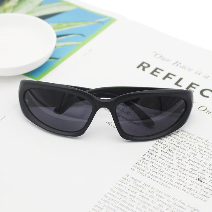 Women’s sporty sunglasses with high-quality UV protection material Kalsten
