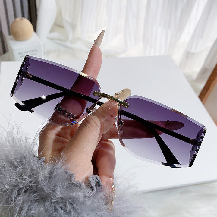 Women elegant sunglasses with high-quality geometric design Kalsten