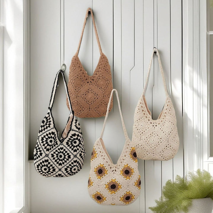 Crocheted Shoulder Bag Kalsten