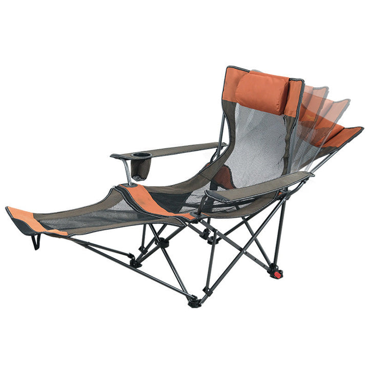 Women adjustable camping lounge chair Kalsten