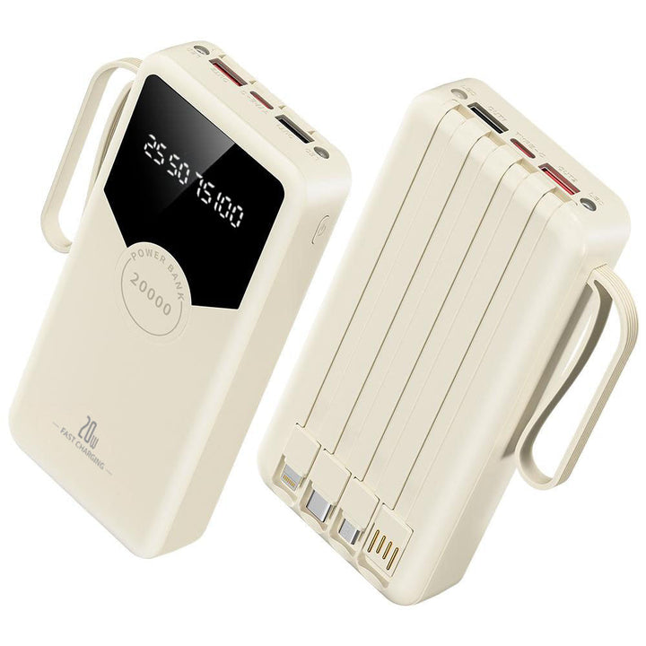Power bank with fast charging function and LED display Kalsten