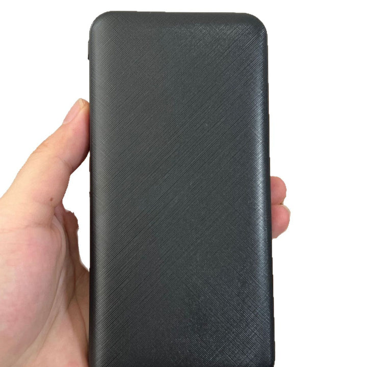 Portable power bank with innovative texture and fast charging connection Kalsten