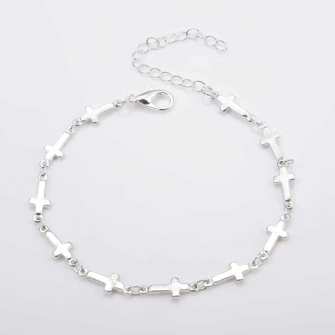 Sleek Snake Chain Bracelet Kalsten
