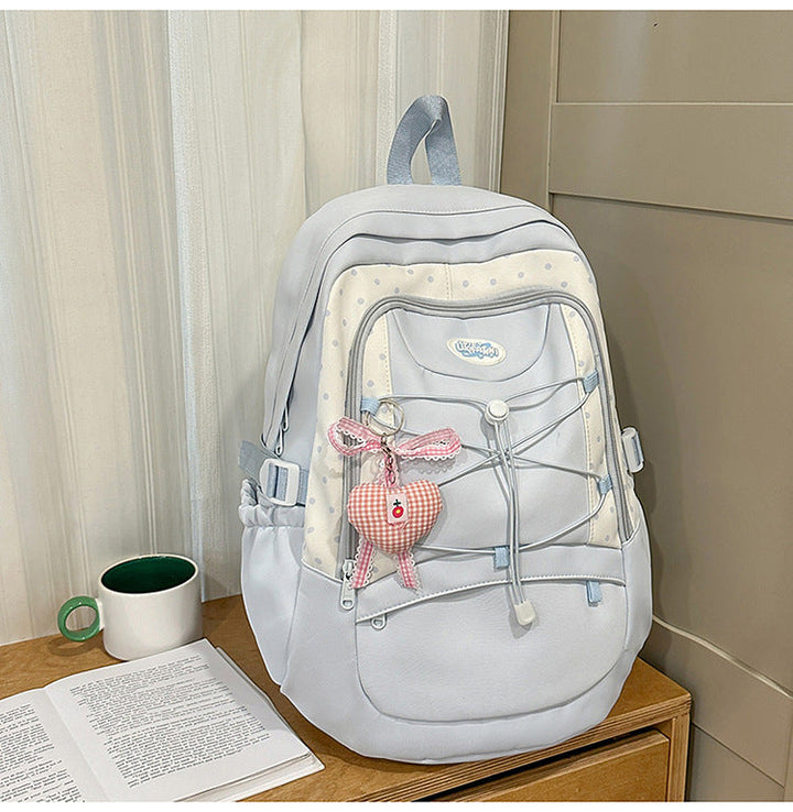 Multi-Compartment Utility School Backpack