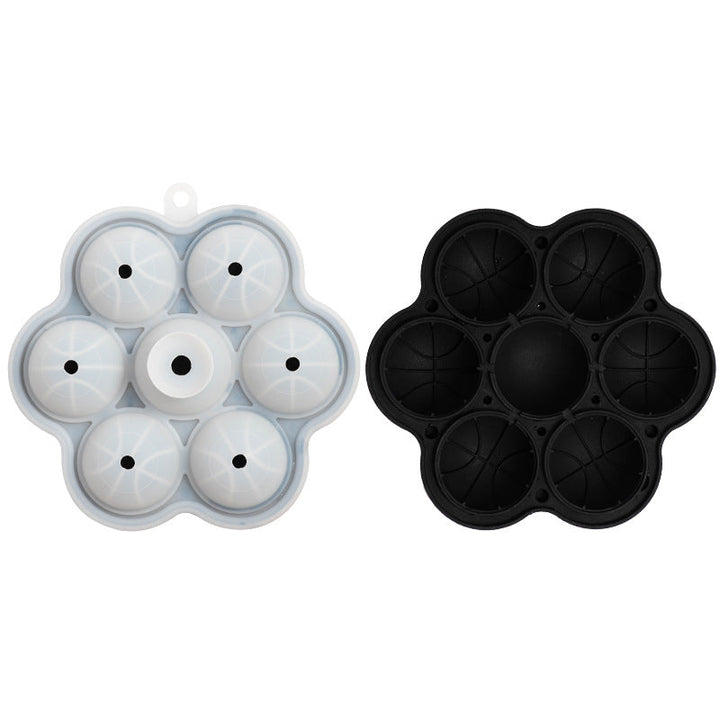 Silicone Ice Cube Tray with Basketball Design Kalsten