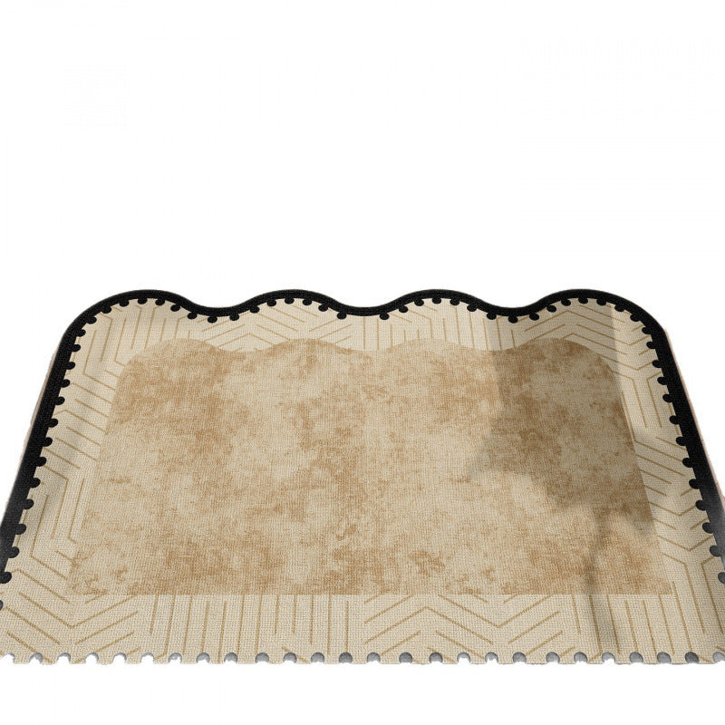 Decorative Dog-Themed Area Rug Acalora