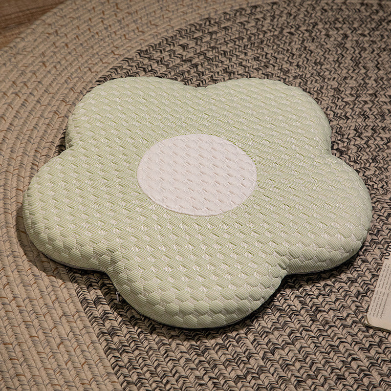 Flower cushion with breathable surface Kalsten