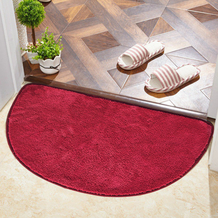 Luxurious Anti-Slip Half-Moon Bath Mat Kalsten