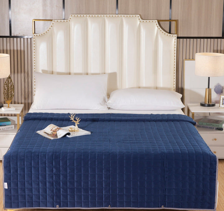 Reversible Winter Quilted Blanket Kalsten